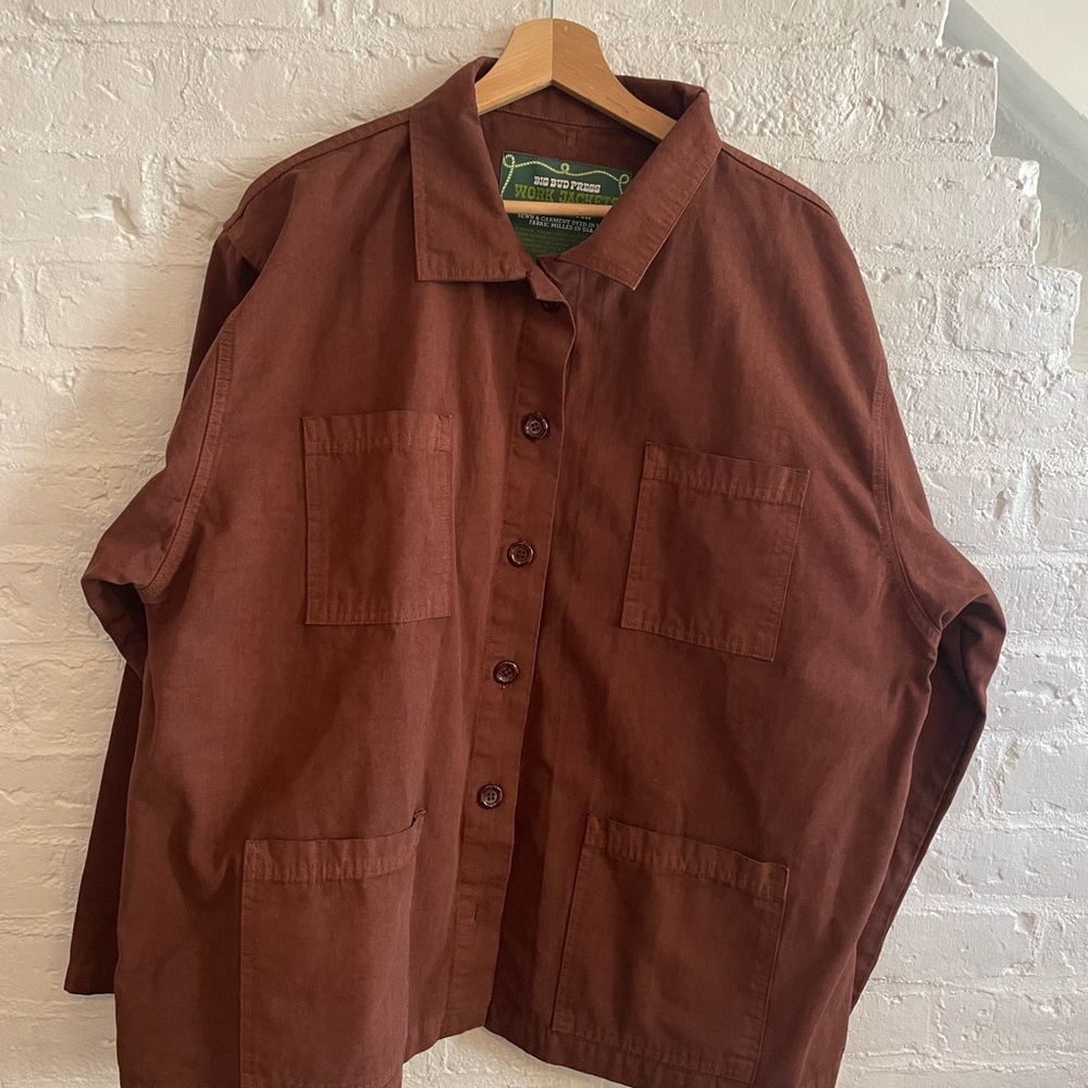 NWOT Big Bud Press Work Jacket 1XL - Unisex